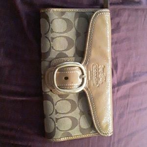Coach wallet